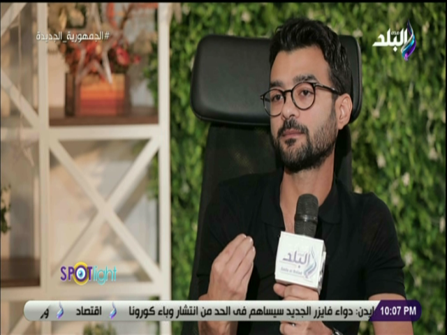 الفنان هيثم شاكر