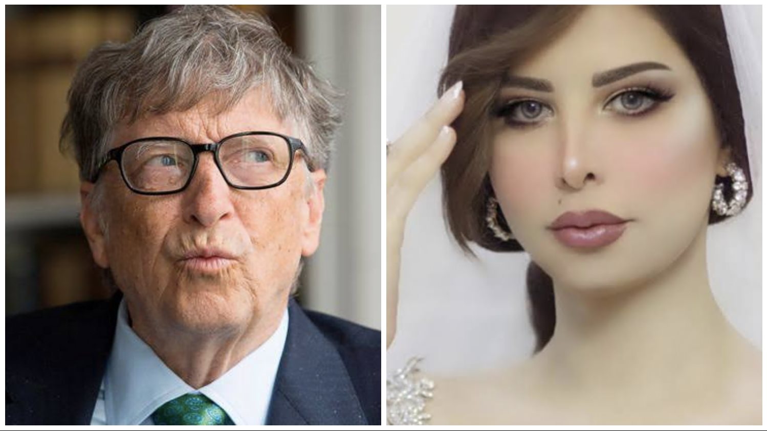 بيل جيتس وشمس الكويتية