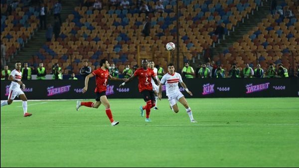 مباراة الأهلي والزمالك