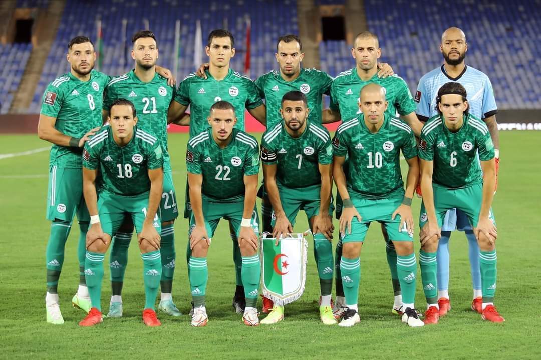 المنتخب الجزائري