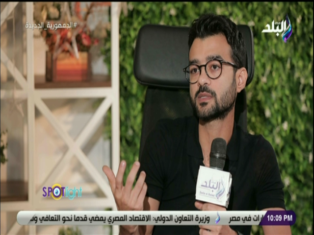 الفنان هيثم شاكر