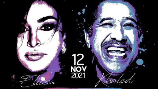 حفل إليسا والشاب خالد