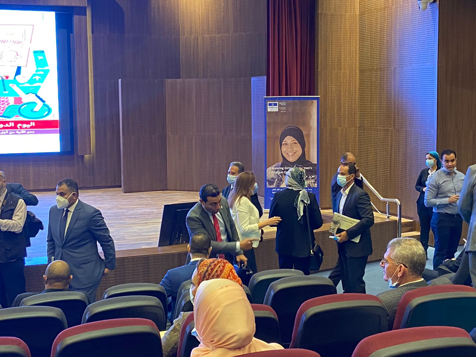 جانب من الفاعليات