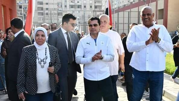 د. أشرف صبحي وزير الشباب والرياضة