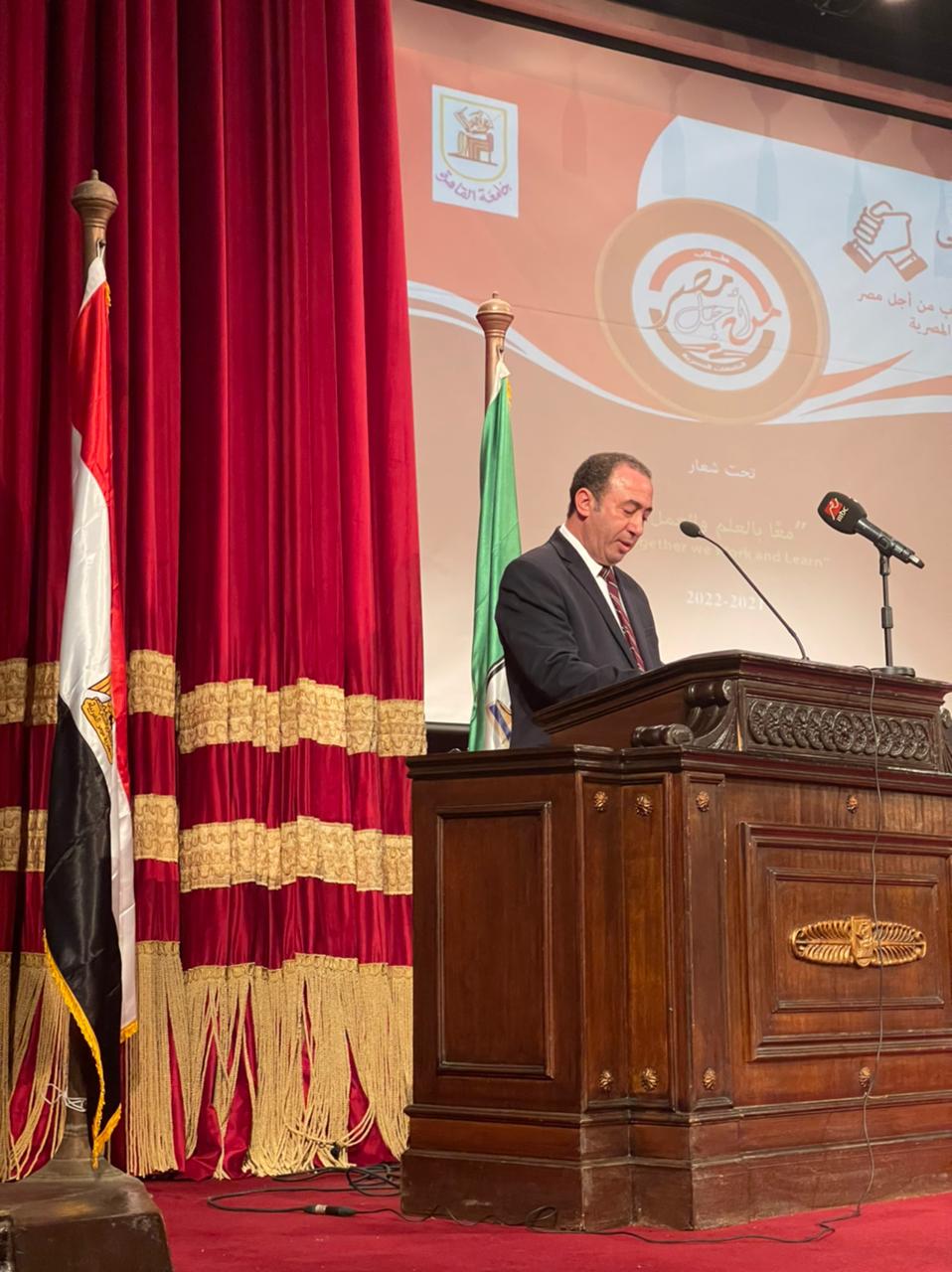 الدكتور عمرو مصطفى المنسق العام