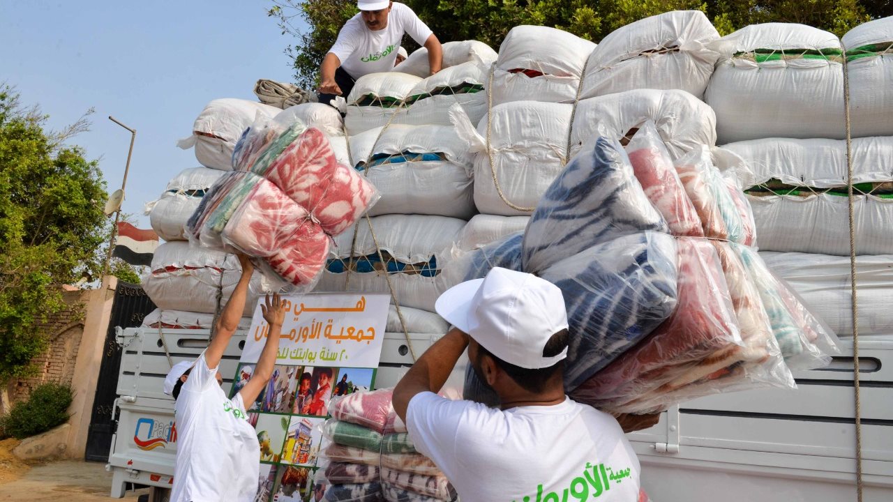 جمعية الاورمان تستعد للشتاء فى الفيوم