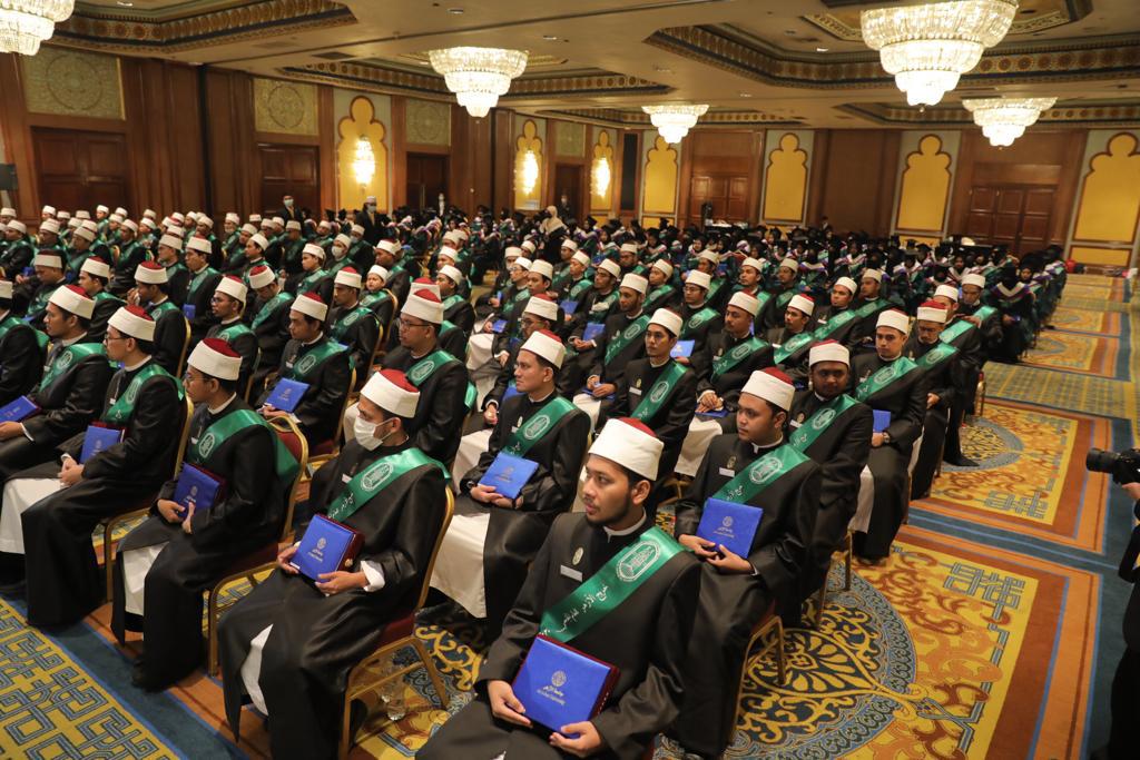 حفل تخرج طلاب تايلاند من جامعة الأزهر