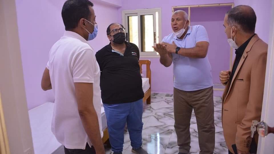 اثناء الجوله التفقديه