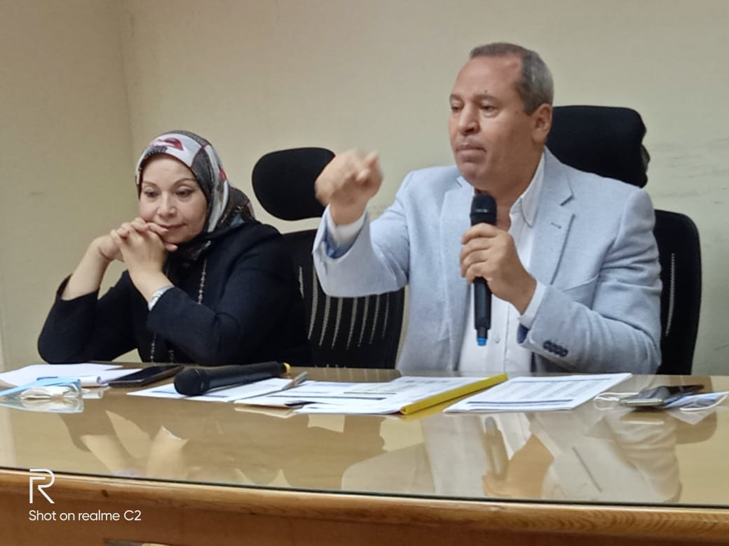 اجتماع بصحة الدقهلية