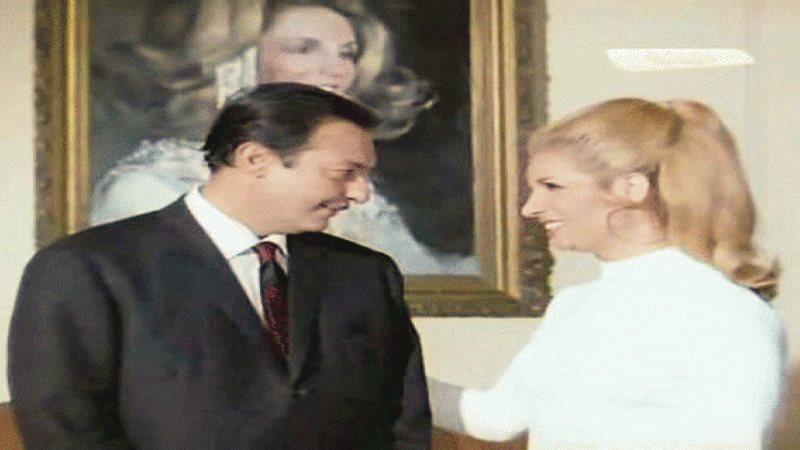 رشدي أباظة وصباح