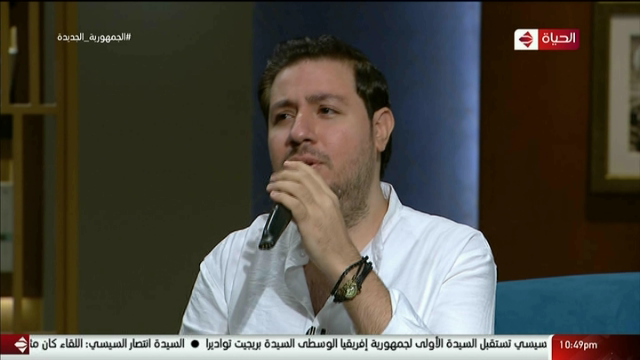 مصطفى التاجى شبيه عمرو دياب