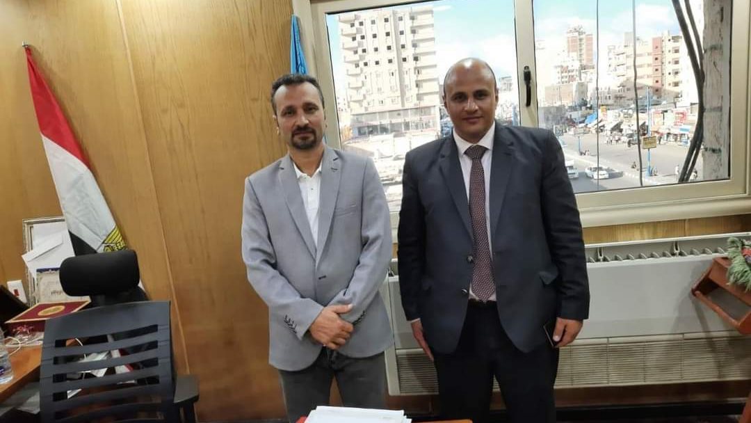 وكيل وزارة الصحة يلتقى ومدير الأمانة التنفيذية لإزالة الألغا