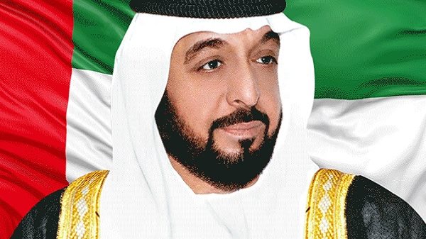 الشيخ خليفة بن زايد آل نهيان