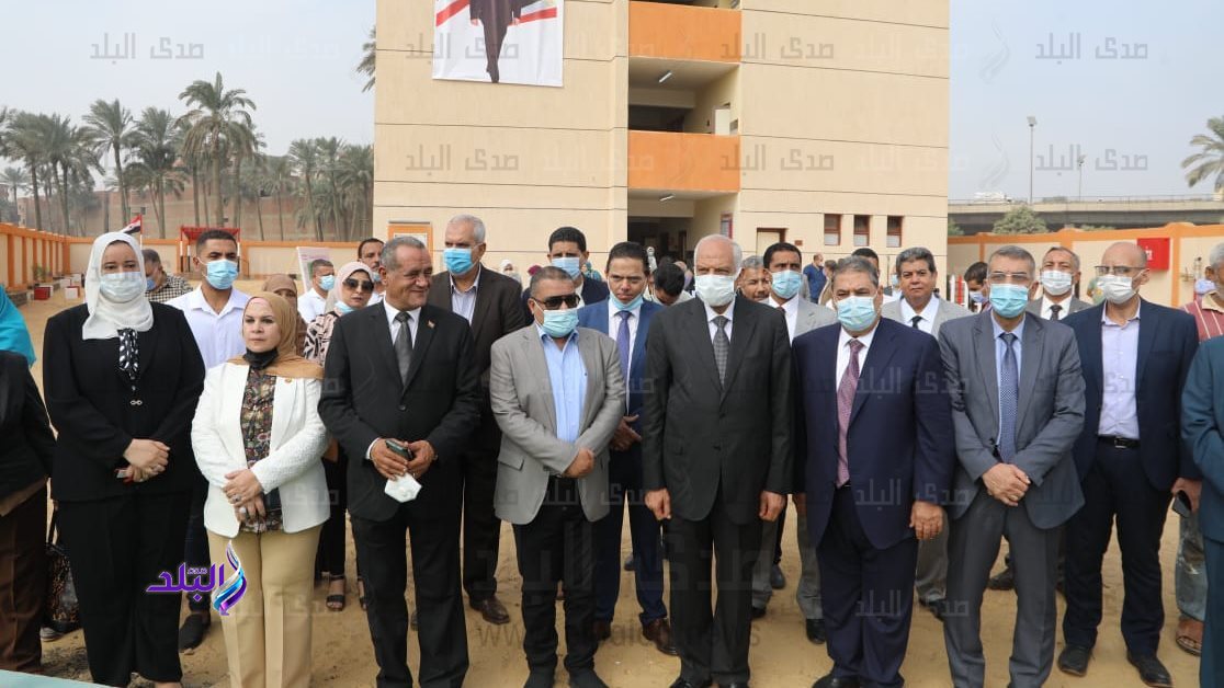 محافظ الجيزة اللواء أحمد راشد