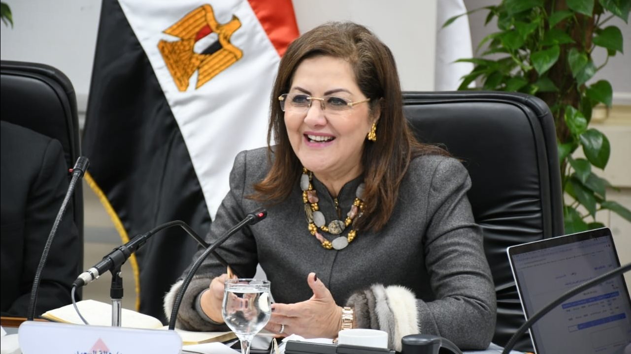  وزيرة التخطيط والتنمية الاقتصادية هالة السعيد