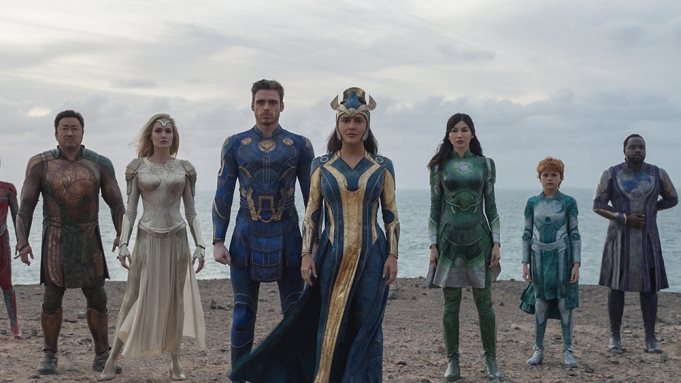 أبطال فيلم Eternals