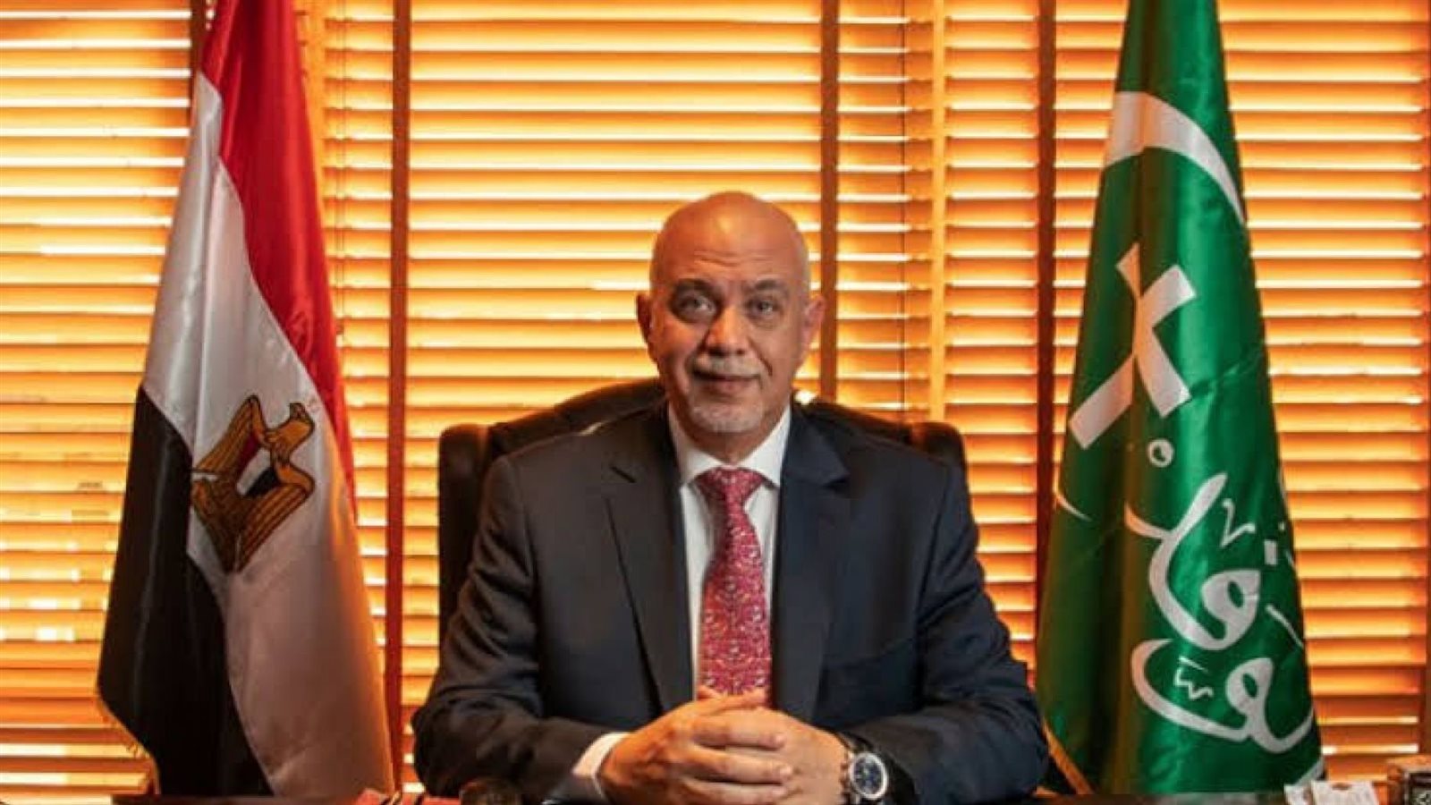 النائب حازم الجندي عضو مجلس الشيوخ 