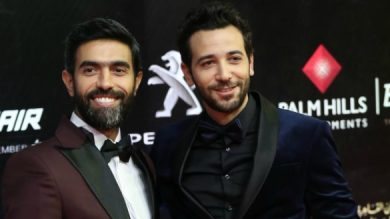 كريم قاسم وعمرو عابد 