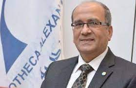  أحمد جابر رئيس شركة مياه الشرب بالإسكندرية