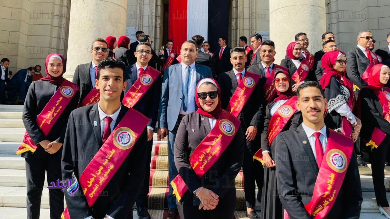 طلاب من أجل مصر بجامعة كفر الشيخ