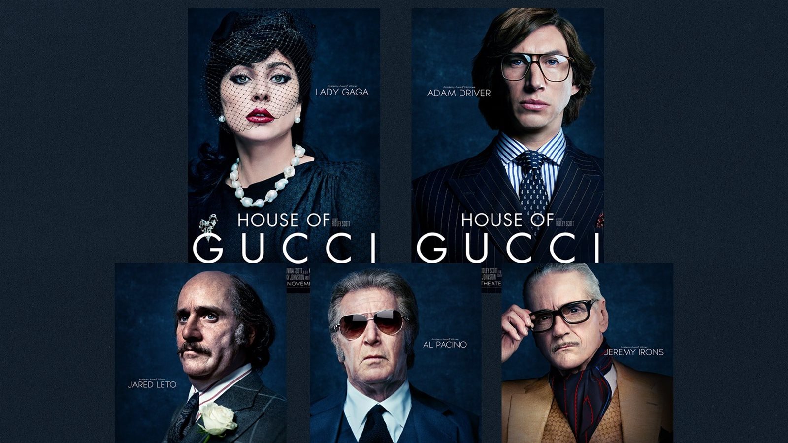 أبطال فيلم House Of Gucci