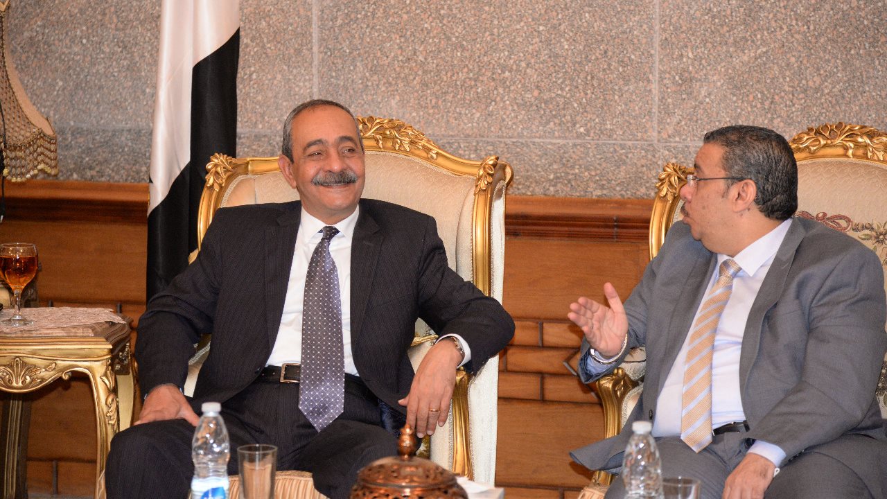 خلال فاعليات الافتتاح 