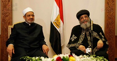 شيخ الأزهر والبابا تواضروس