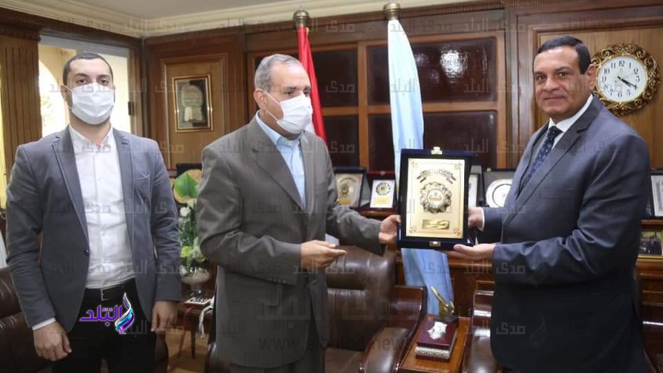 محافظا كفر الشيخ والبحيرة