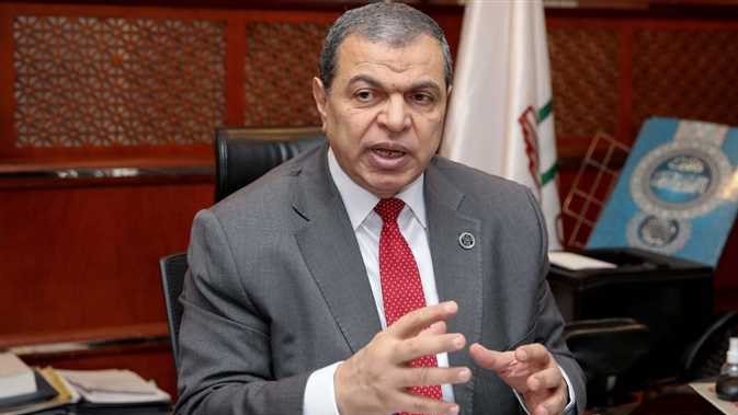  محمد سعفان، وزير القوى العاملة