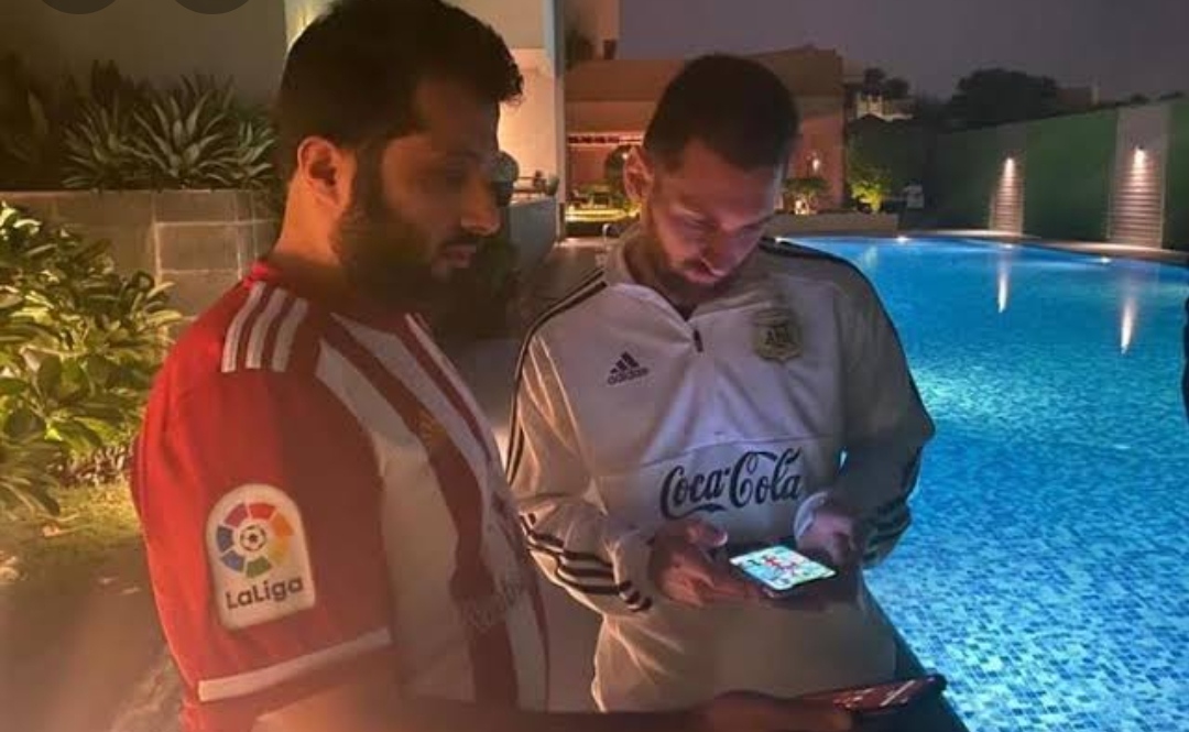 تركي ال الشيخ وليونيل ميسي