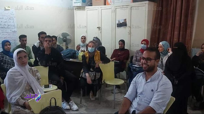 جانب من المعسكر التدريبي