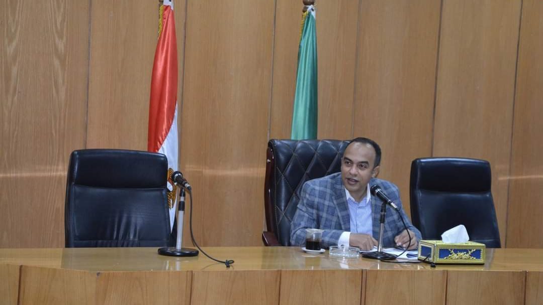 نائب محافظ المنيا الدكتور محمد أبو زيد