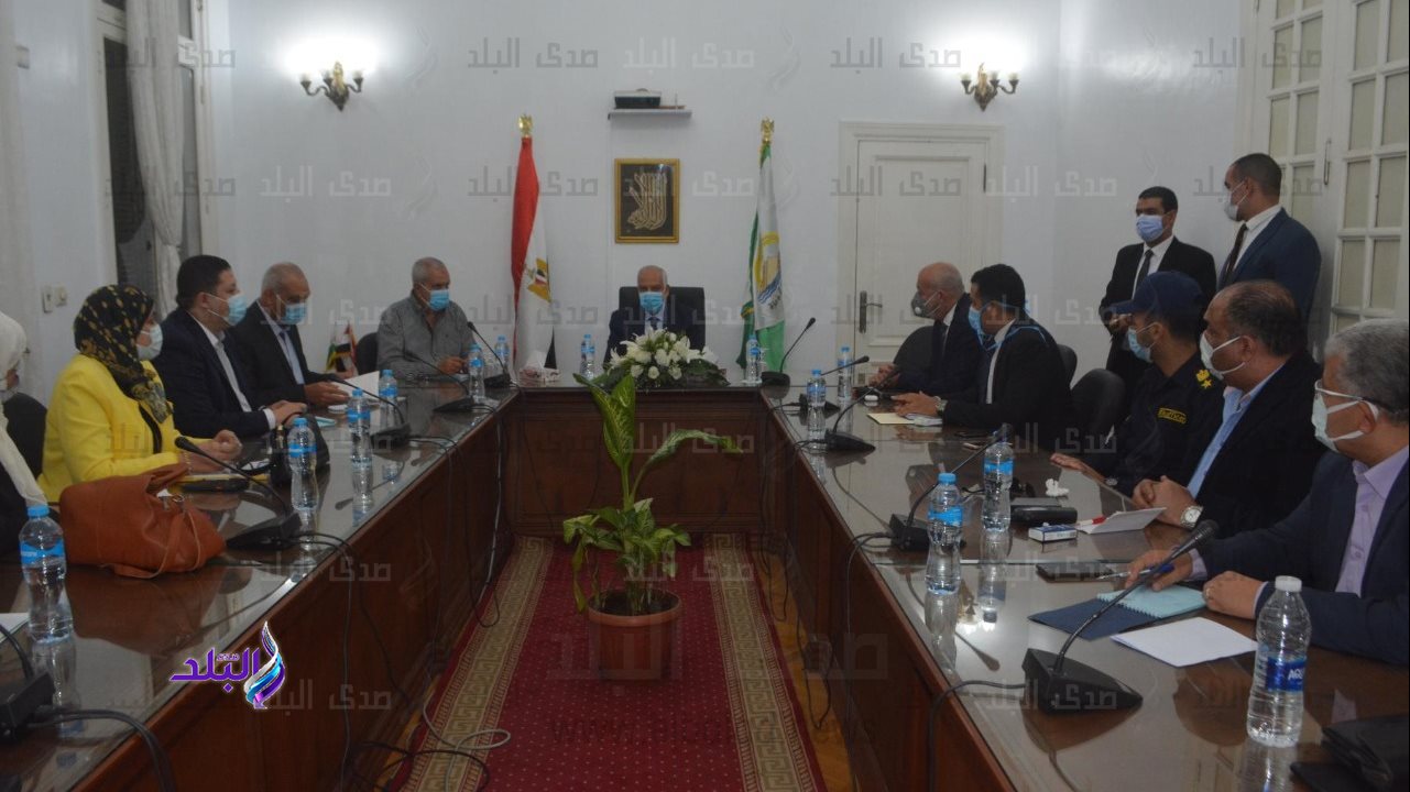 اللواء أحمد راشد محافظ الجيزة