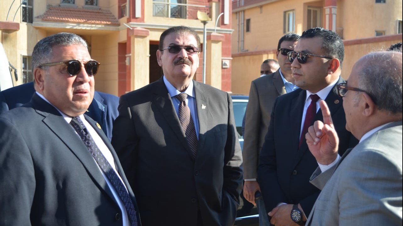 المهندس هاني ضاحي في زيارة تفقدية 