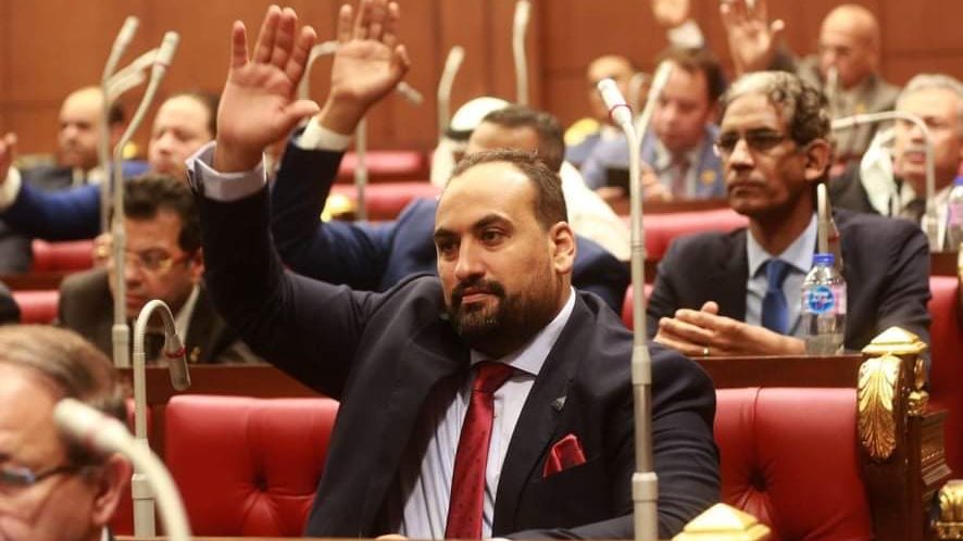 النائب محمد الرشيدي
