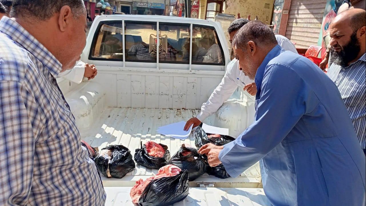 اجى حملات اللحوم
