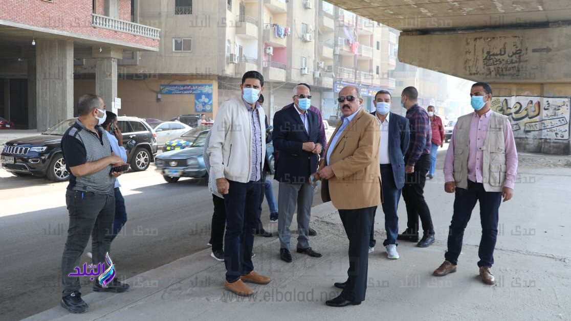 محافظ الجيزة اللواء أحمد راشد