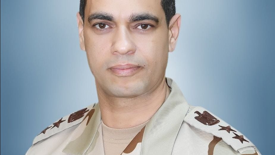 العقيد غريب عبد الحافظ المتحدث العسكري