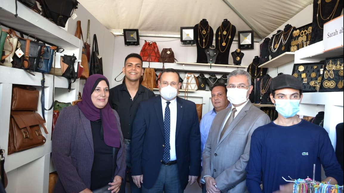 معرض بجامعة الإسكندرية 