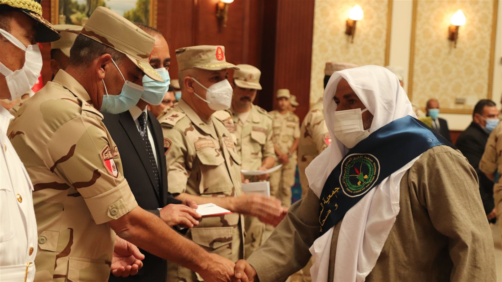 صورة من التكريم