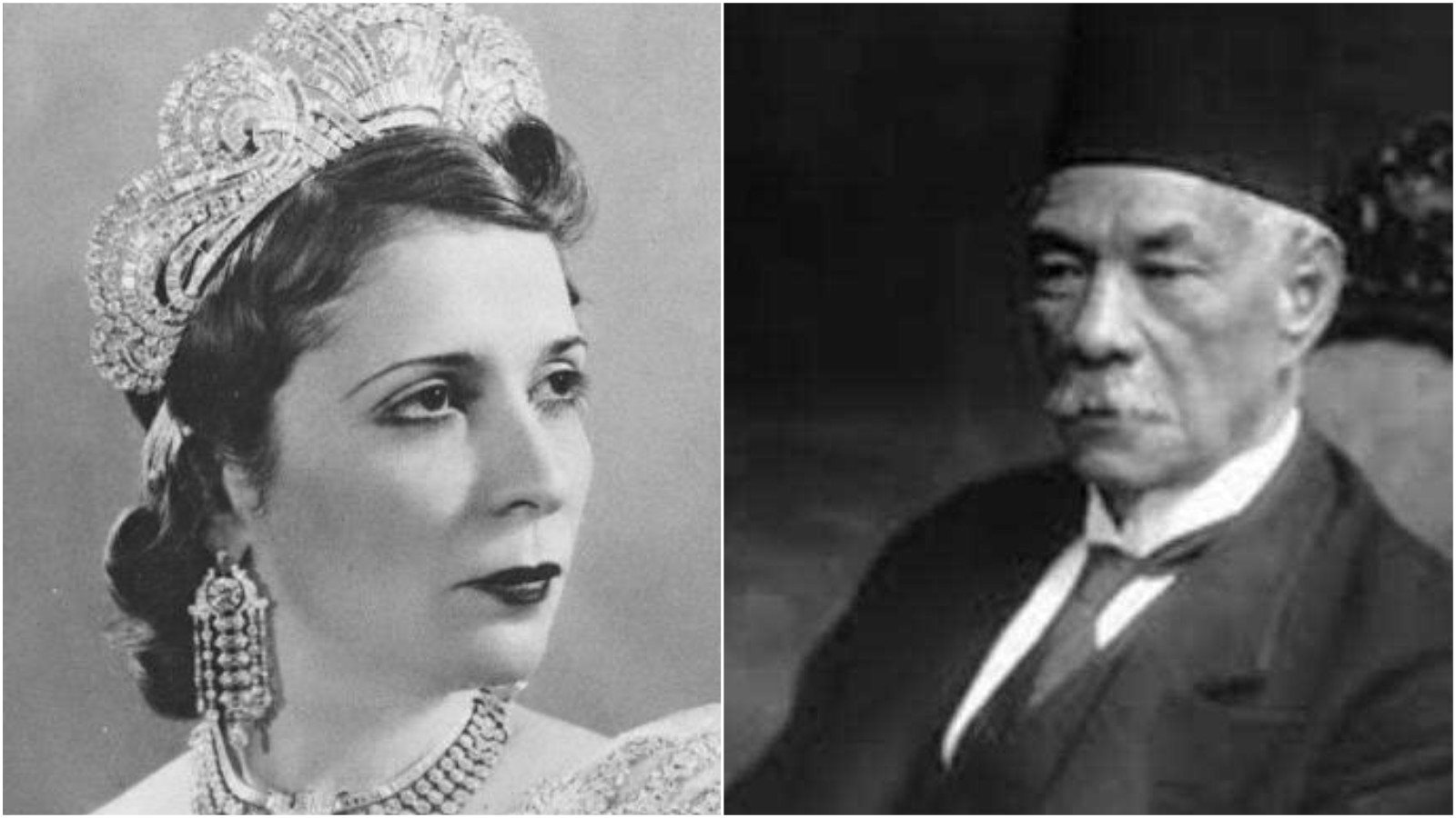 سعد باشا زغلول الملكة نازلي