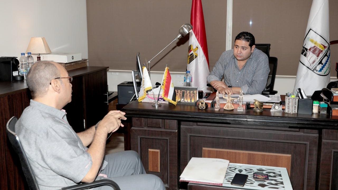 بلال حبش نائب محافظ بني سويف