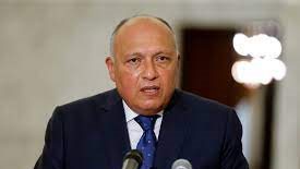 سامح شكري وزير الخارجية
