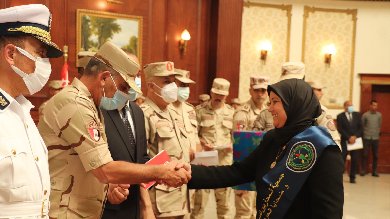 صورة من التكريم