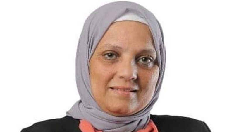 النائبة نجلاء العسيلي عضو مجلس النواب 