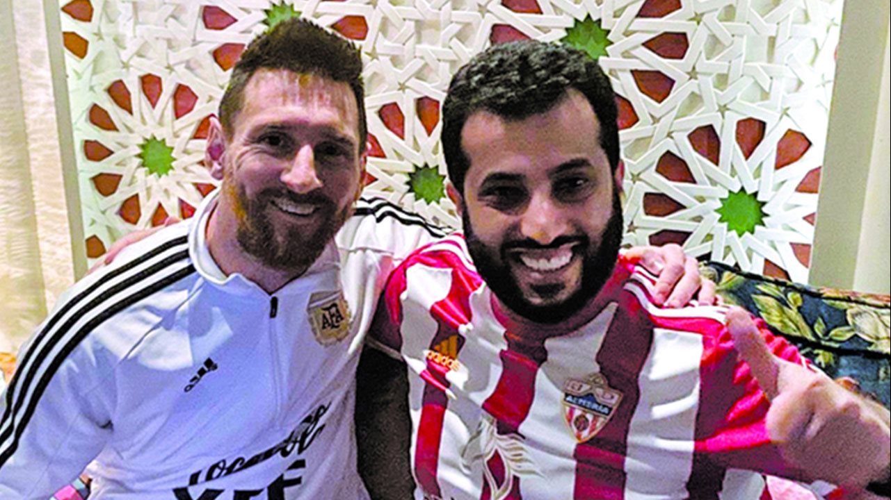 تركي آل الشيخ - ميسي