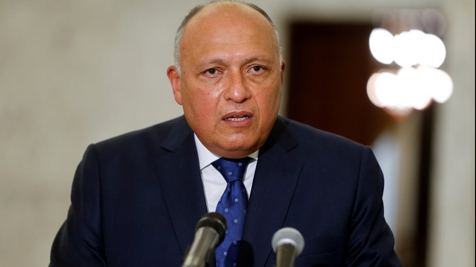 سامح شكري 
