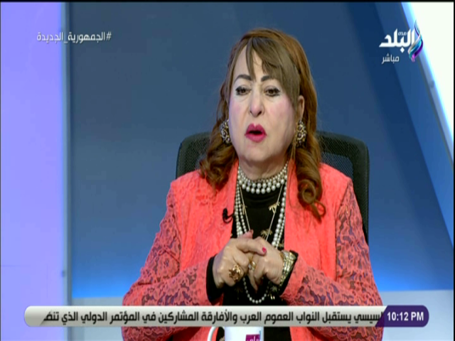  الدكتورة سامية خضر أستاذ علم الاجتماع