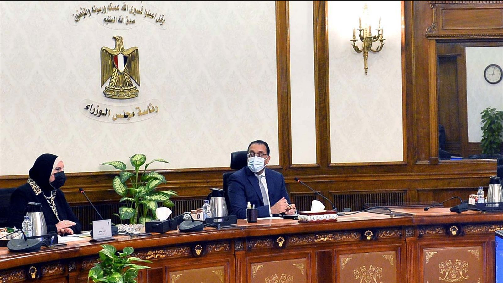 الدكتور مصطفى مدبولي رئيس الوزراء
