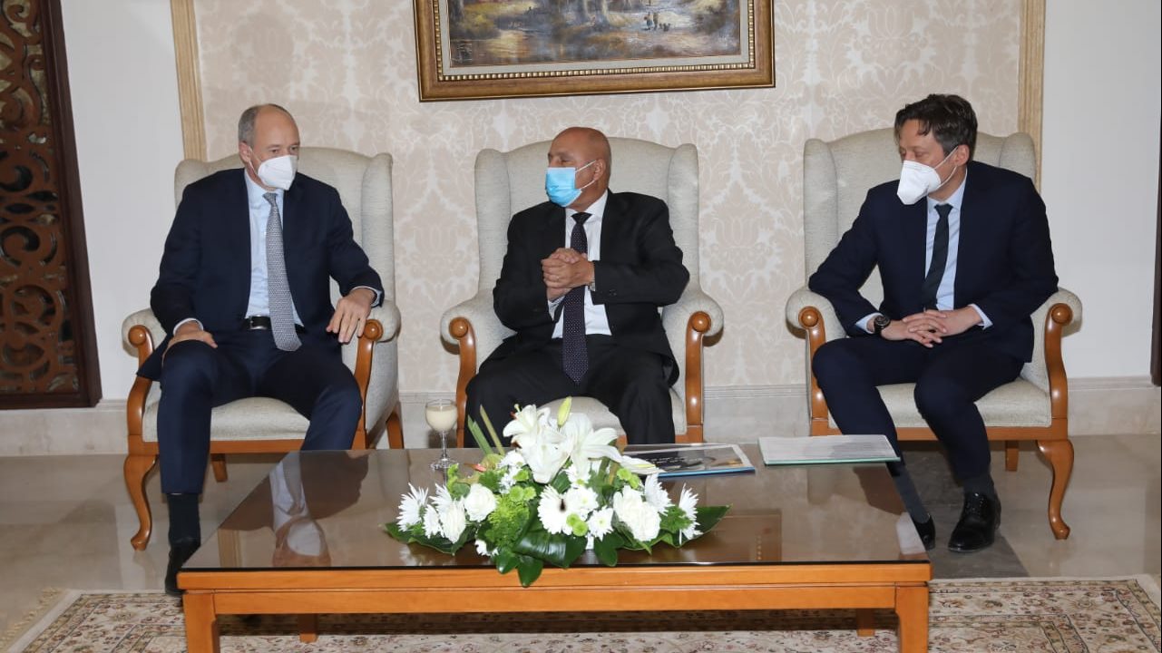 لقاء وزير النقل اليوم